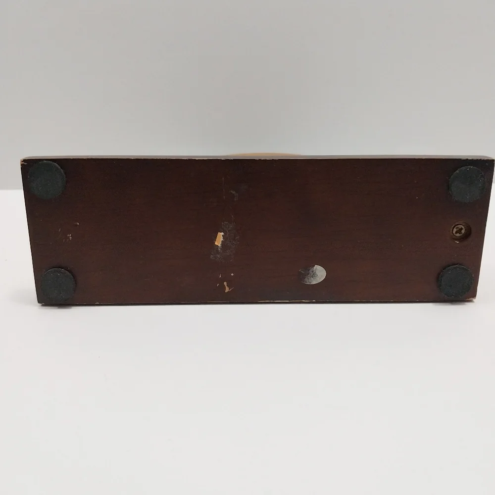 Vintage Tabletop Clock by House of Lloyd 1999 No Battery #M004